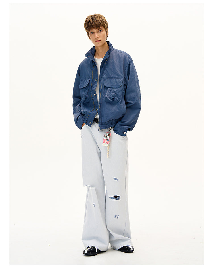 MADWITCH MULTI-POCKET UTILITY JACKET #251373