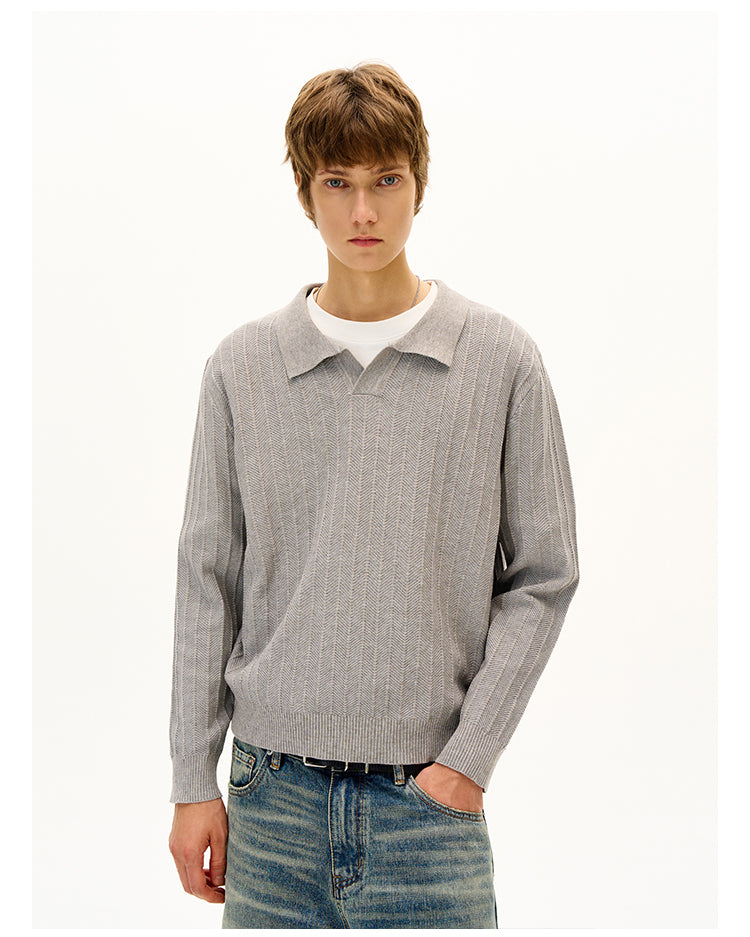 MADWITCH VINTAGE LONG SLEEVE SWEATER #MFY225