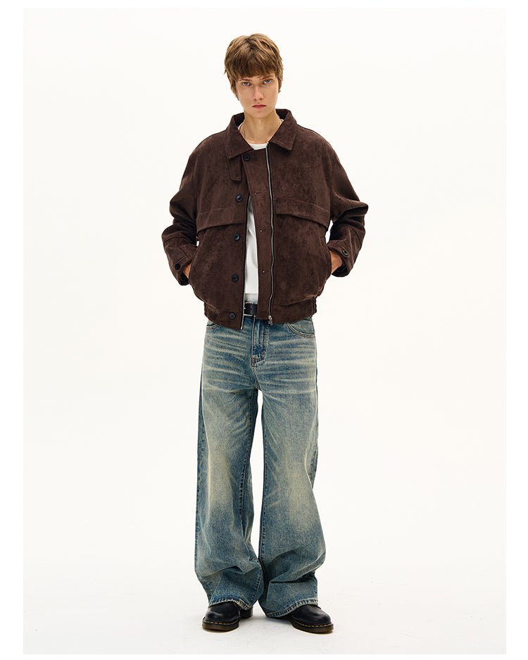 MADWITCH BUTTON-UP SAFARI JACKET #AK022