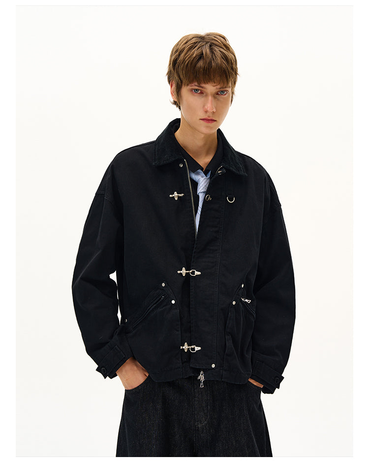 MADWITCH MOTOR CITY WORKWEAR COAT #K6692