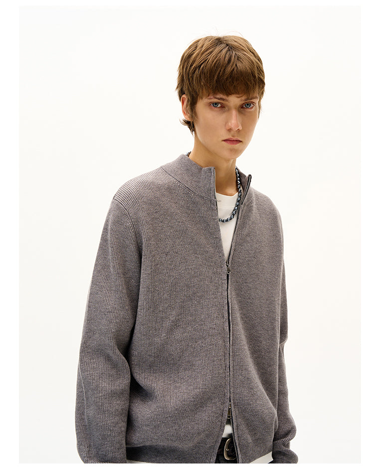 MADWITCH BUTTON-FRONT CARDIGAN COAT #MFY226