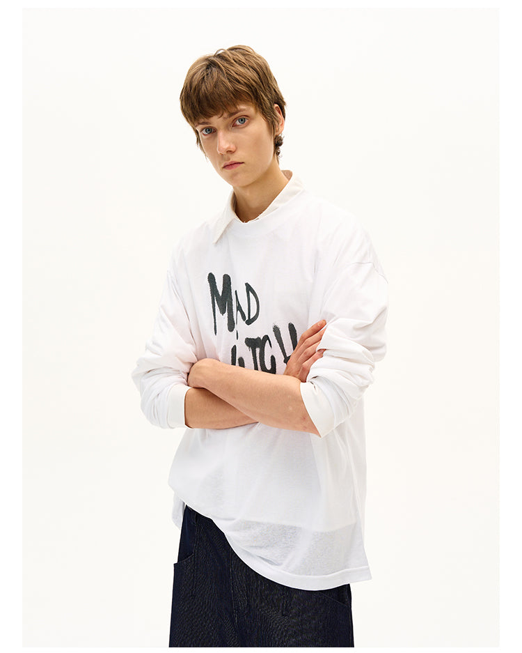 MADWITCH LONG SLEEVE COVER-UP #MK5103