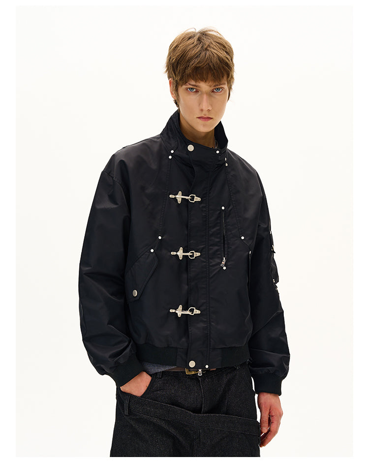 MADWITCH RETRO HIGH-STREET COAT #MD250501