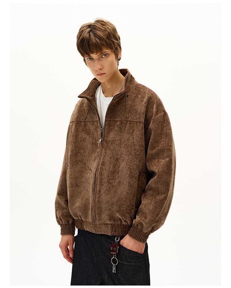 MADWITCH CASUAL VERSATILE CROP JACKET #R9867