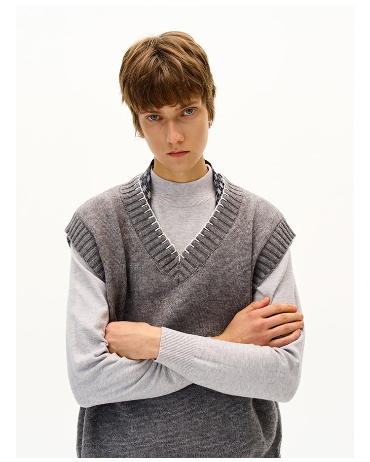 MADWITCH KNIT VEST WAISTCOAT #27384