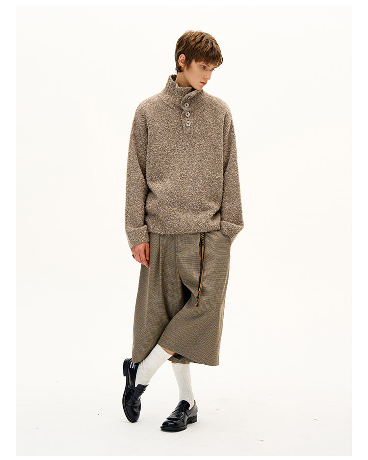 MADWITCH THERMAL KNIT SWEATER #DF8453