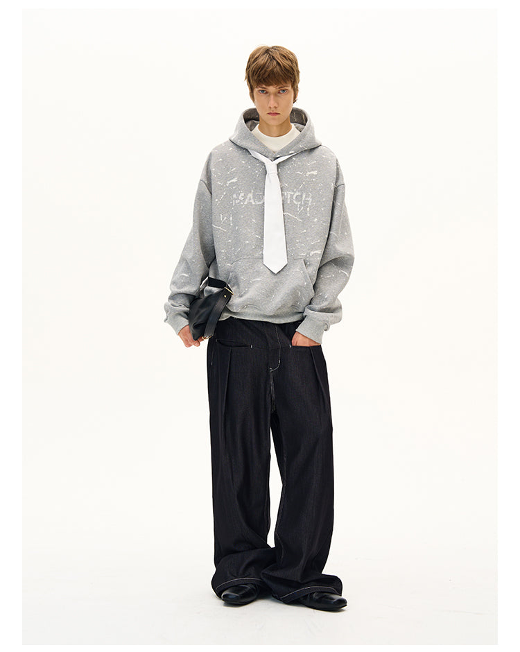 MADWITCH GRAPHIC HOODED SWEATSHIRT #MK4200