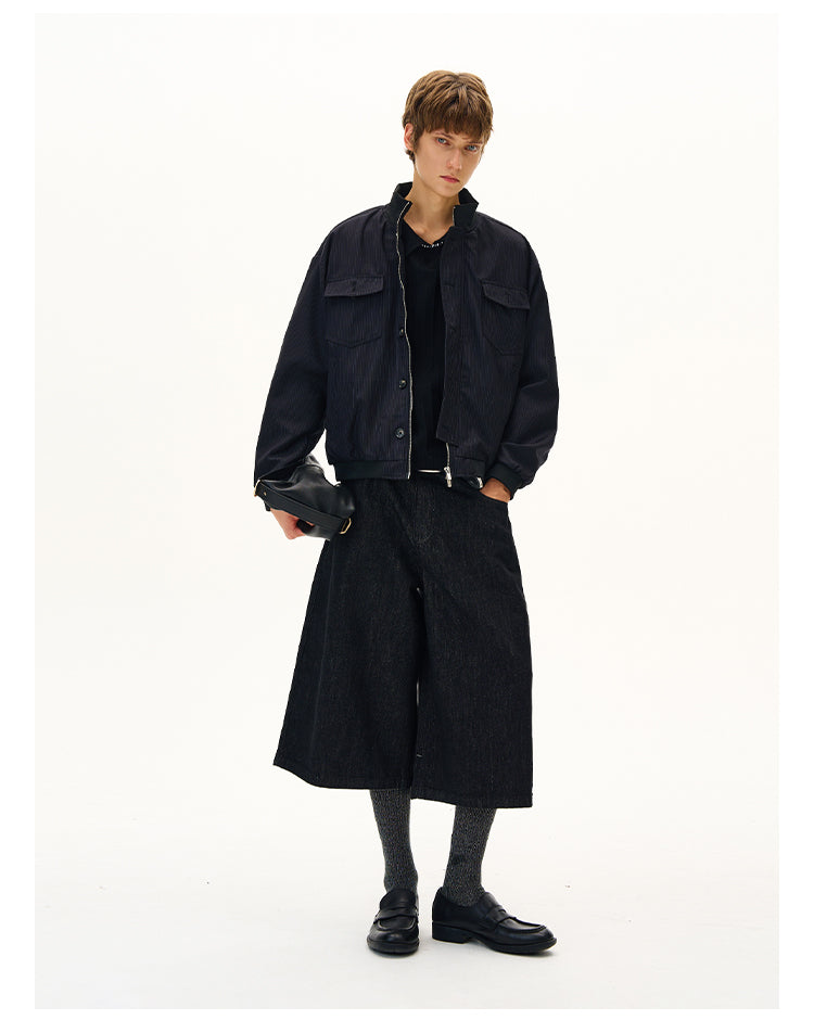 MADWITCH VINTAGE OLD MONEY COAT #8216
