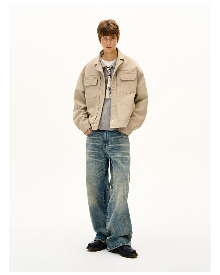 MADWITCH RELAXED FIT CASUAL COAT #990882