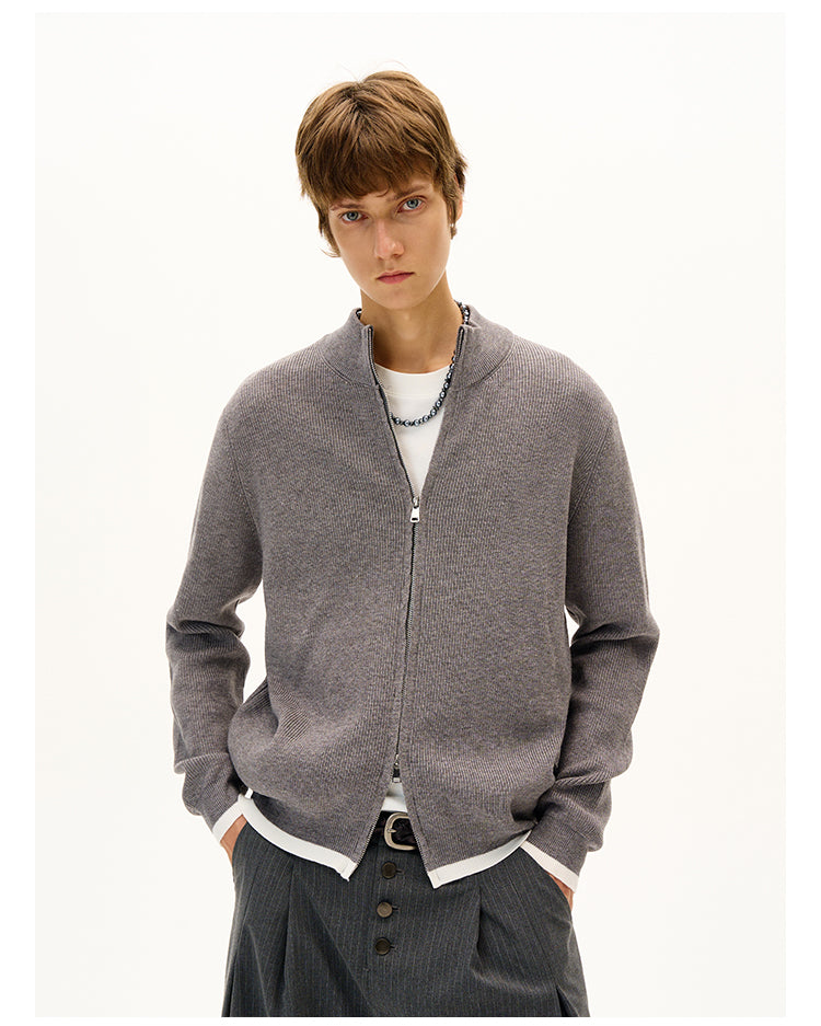 MADWITCH BUTTON-FRONT CARDIGAN COAT #MFY226
