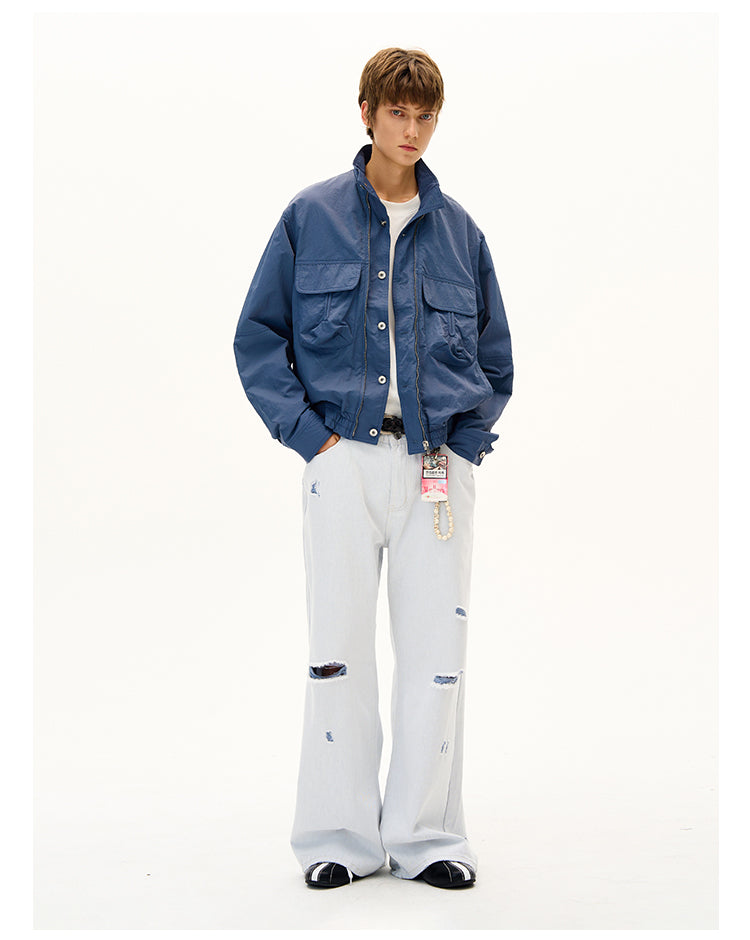MADWITCH MULTI-POCKET UTILITY JACKET #251373