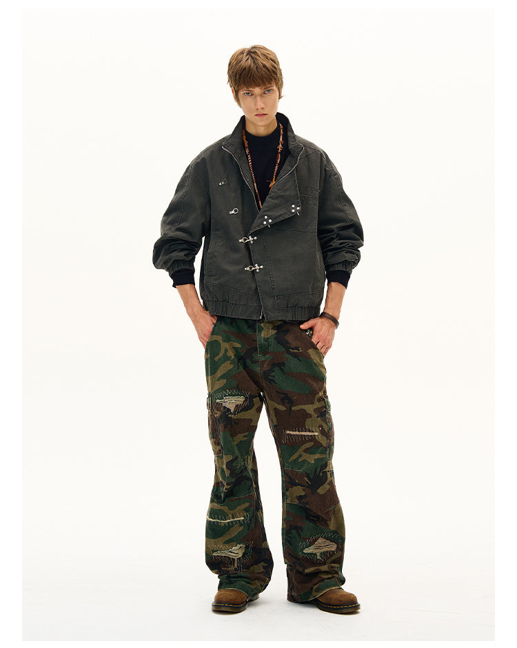 MADWITCH CREATIVE VINTAGE JACKET #CJ07