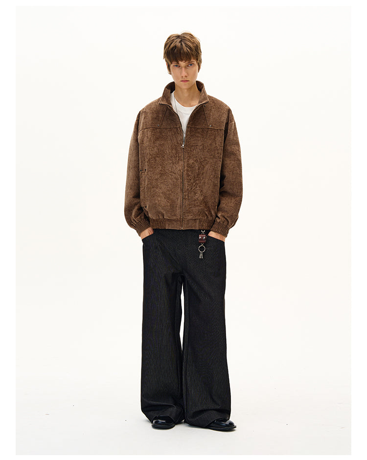MADWITCH CASUAL VERSATILE CROP JACKET #R9867