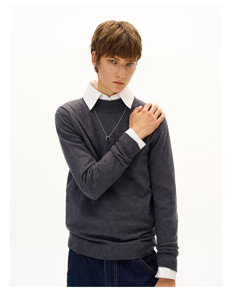 MADWITCH MIDNECK BASE LAYER KNIT #SM6663