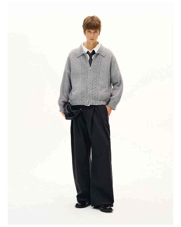 MADWITCH OLD MONEY KNIT BLAZER #AK066