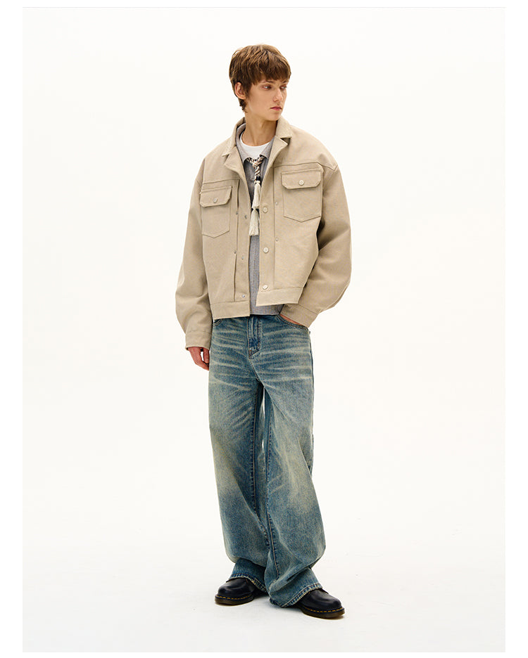 MADWITCH RELAXED FIT CASUAL COAT #990882