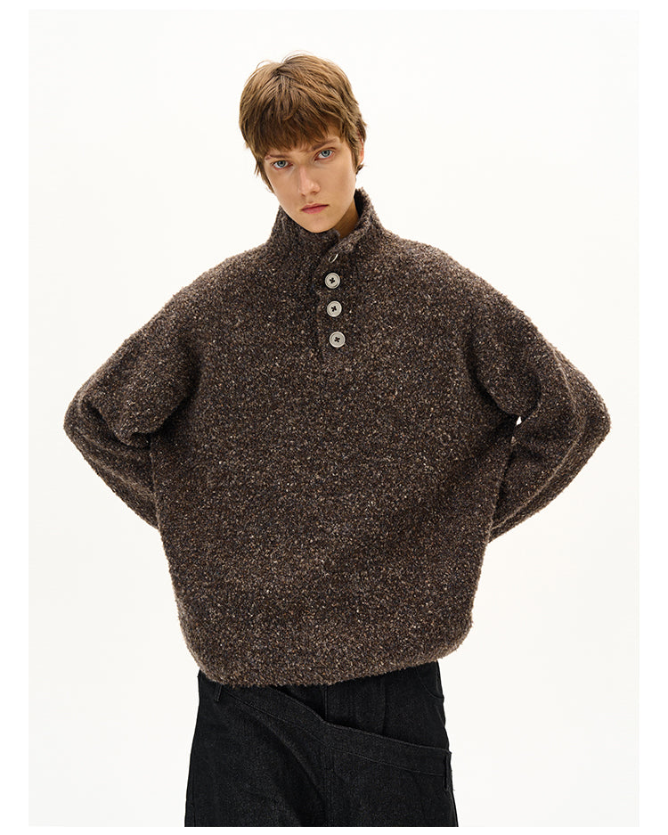 MADWITCH THERMAL KNIT SWEATER #DF8453