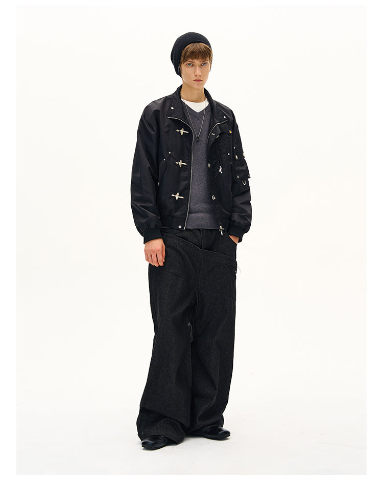MADWITCH RETRO HIGH-STREET COAT #MD250501