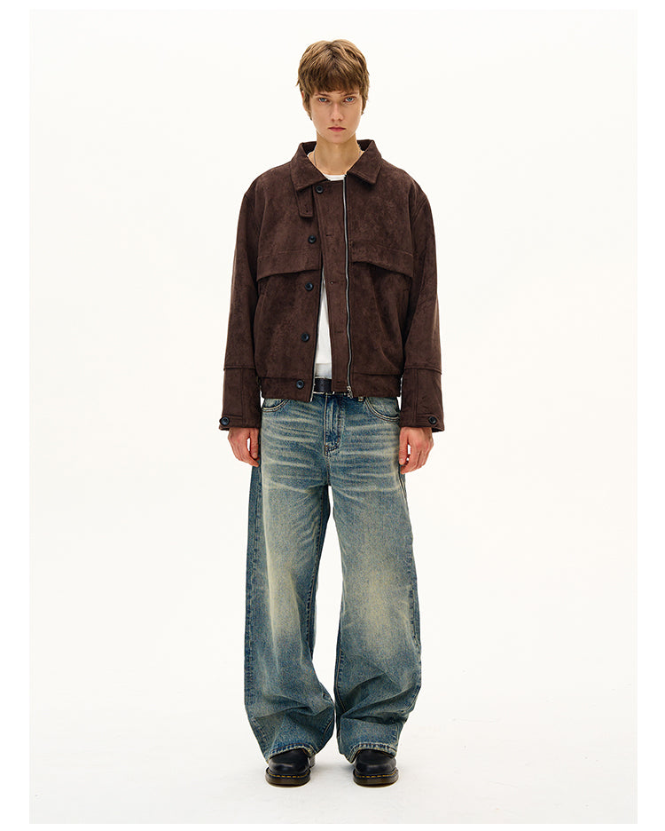 MADWITCH BUTTON-UP SAFARI JACKET #AK022