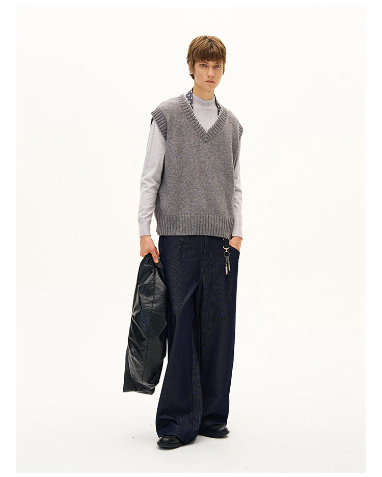 MADWITCH KNIT VEST WAISTCOAT #27384
