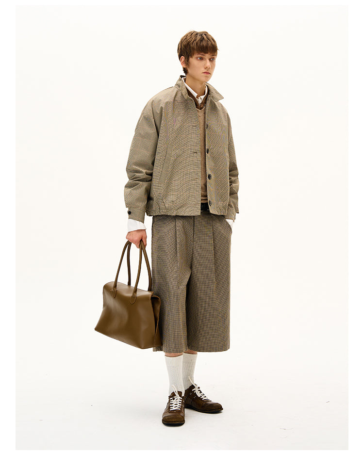 MADWITCH RETRO PLAID JACKET #R9866
