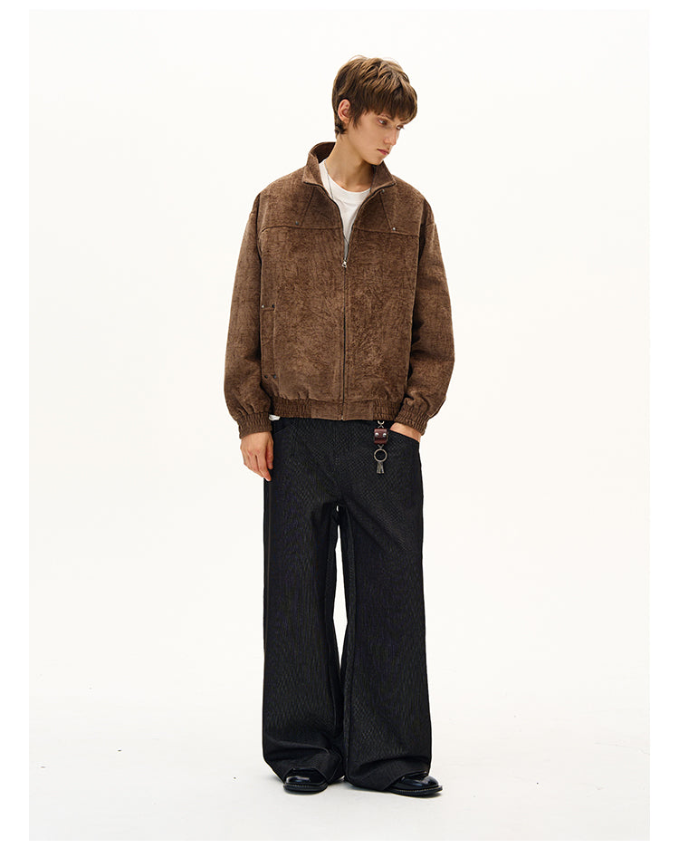 MADWITCH CASUAL VERSATILE CROP JACKET #R9867