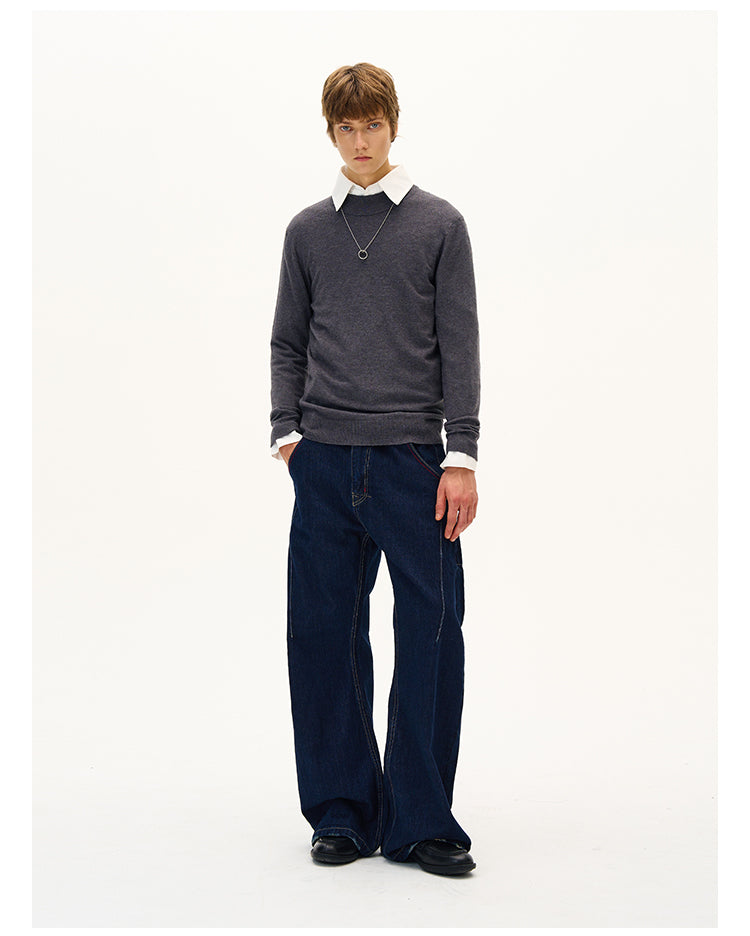 MADWITCH MIDNECK BASE LAYER KNIT #SM6663