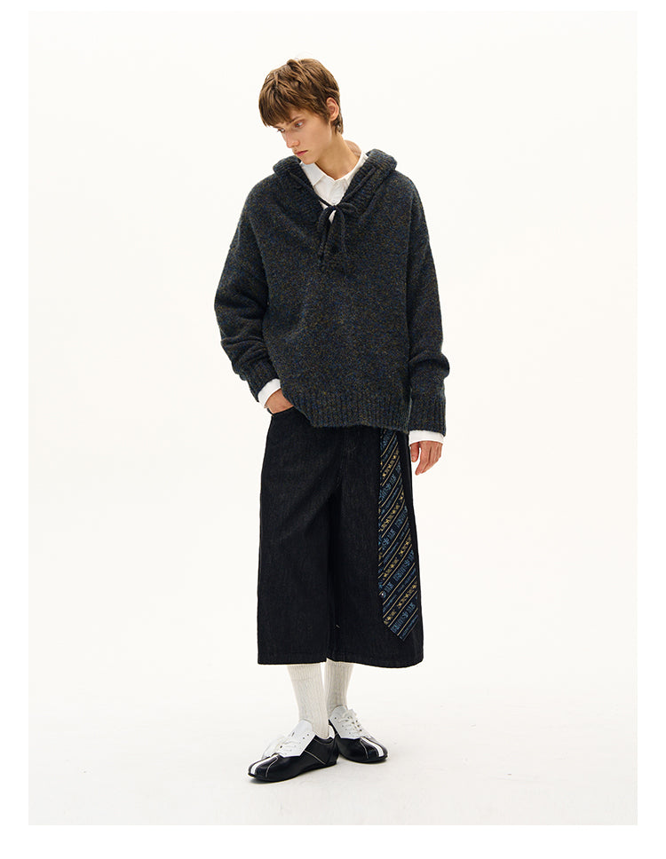 MADWITCH MOOD HOODED KNITWEAR #JY010