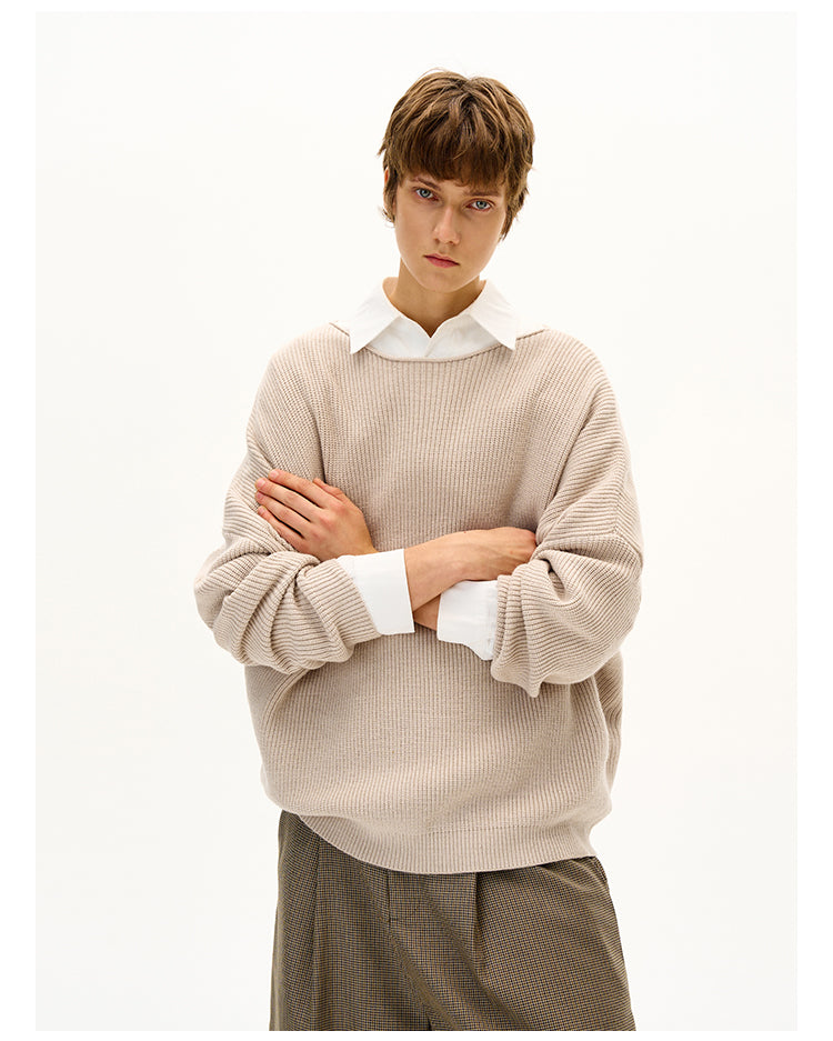 MADWITCH VERSATILE LONG SLEEVE SWEATER #27400