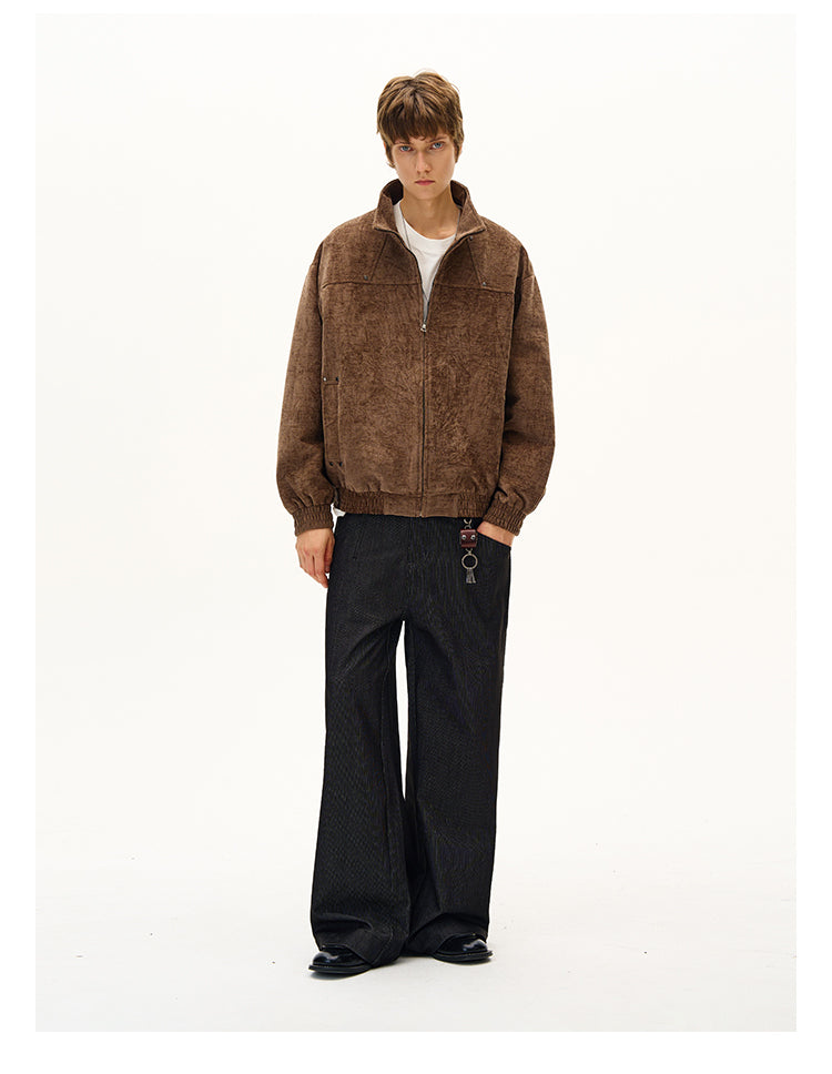 MADWITCH CASUAL VERSATILE CROP JACKET #R9867