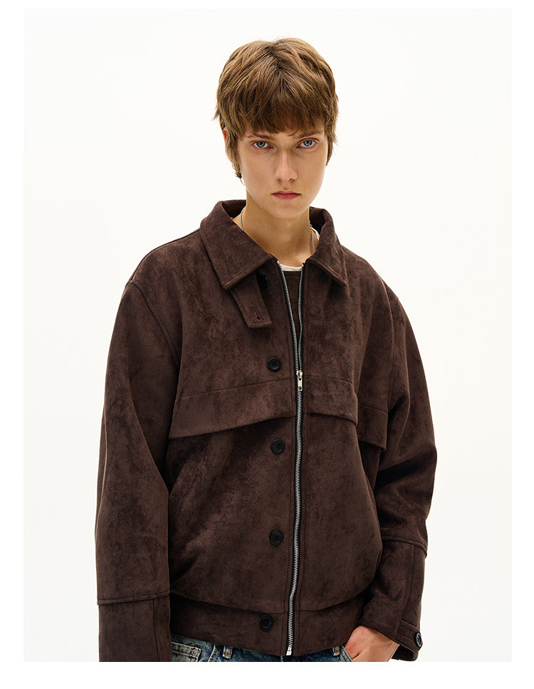 MADWITCH BUTTON-UP SAFARI JACKET #AK022