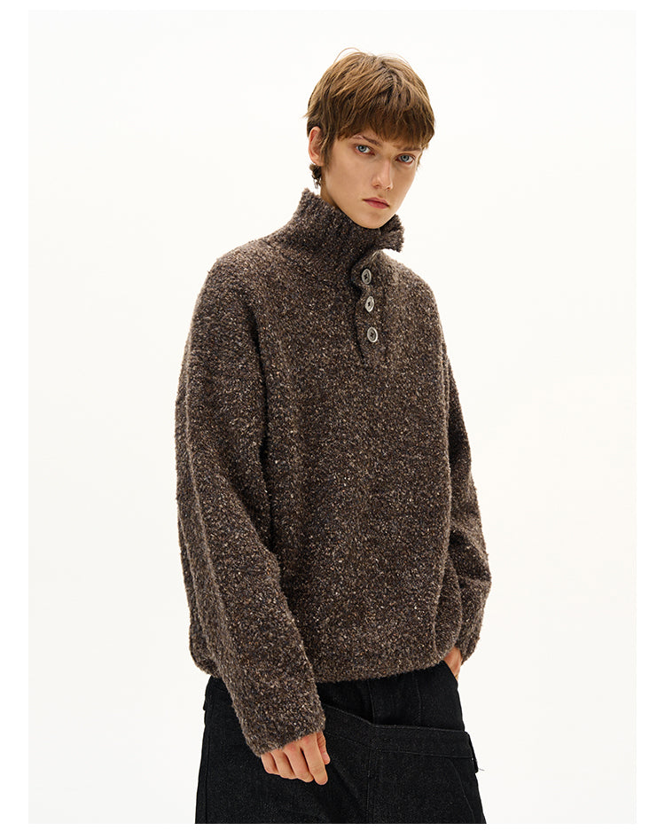 MADWITCH THERMAL KNIT SWEATER #DF8453