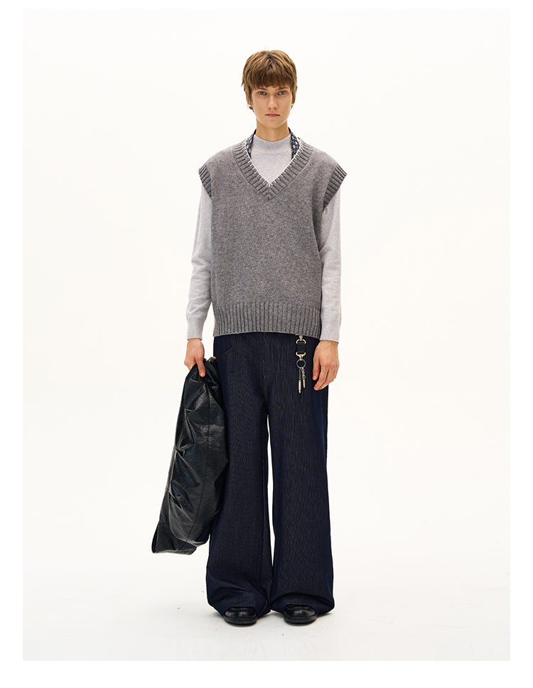 MADWITCH KNIT VEST WAISTCOAT #27384