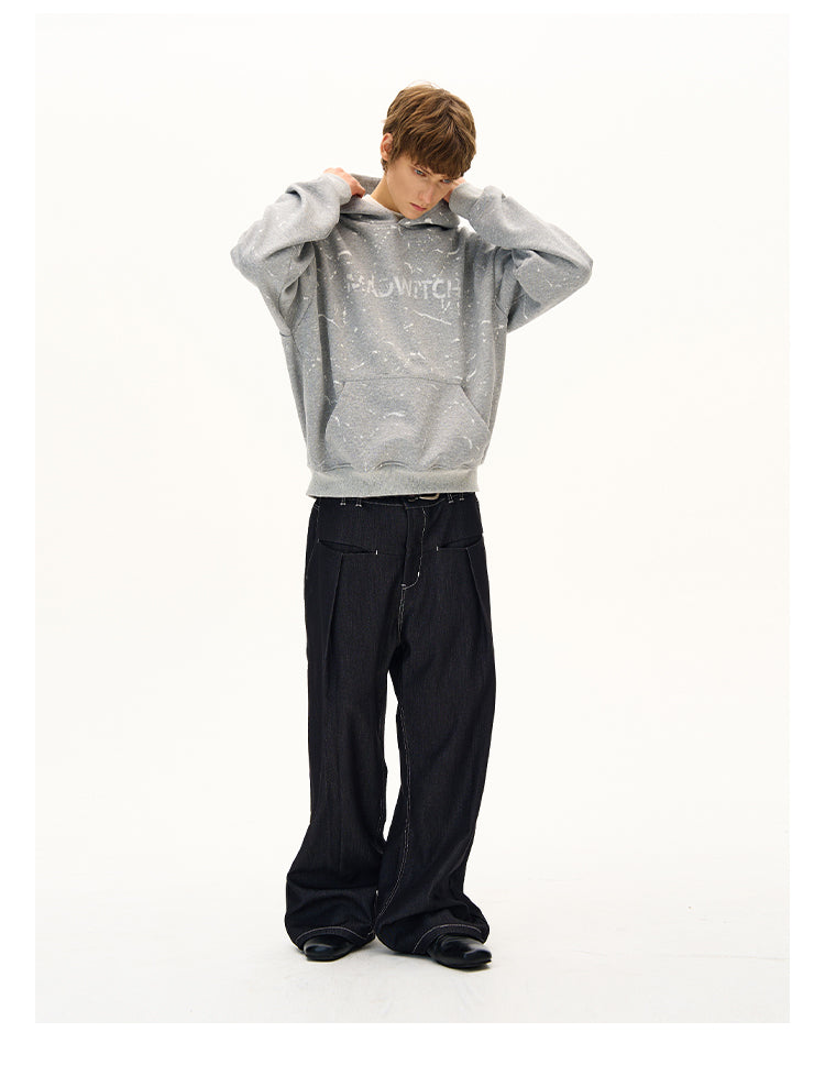 MADWITCH GRAPHIC HOODED SWEATSHIRT #MK4200