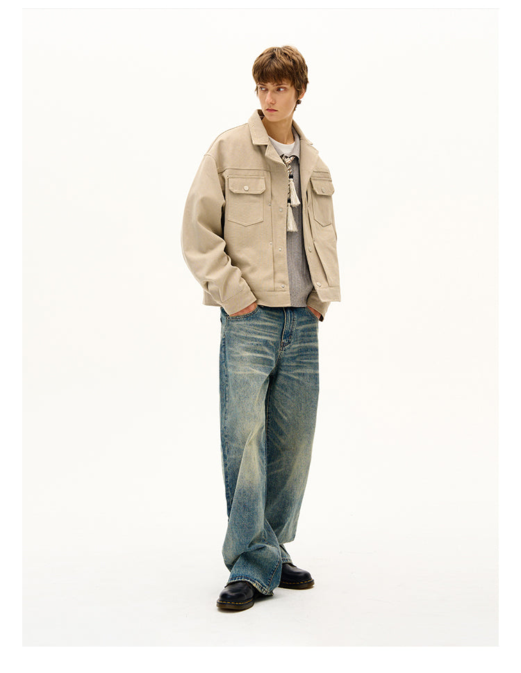 MADWITCH RELAXED FIT CASUAL COAT #990882