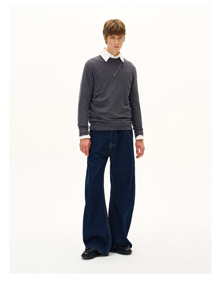 MADWITCH MIDNECK BASE LAYER KNIT #SM6663