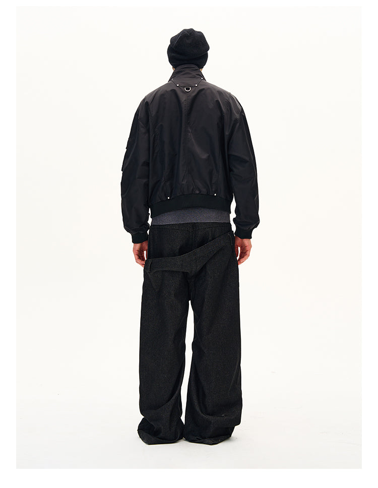 MADWITCH RETRO HIGH-STREET COAT #MD250501