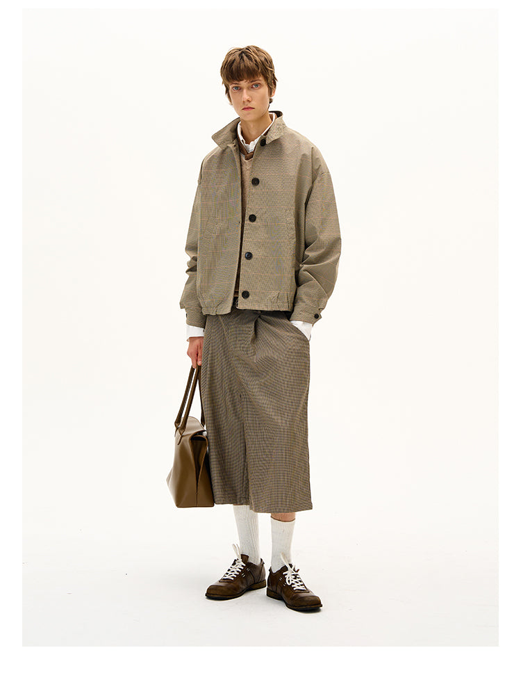 MADWITCH RETRO PLAID JACKET #R9866