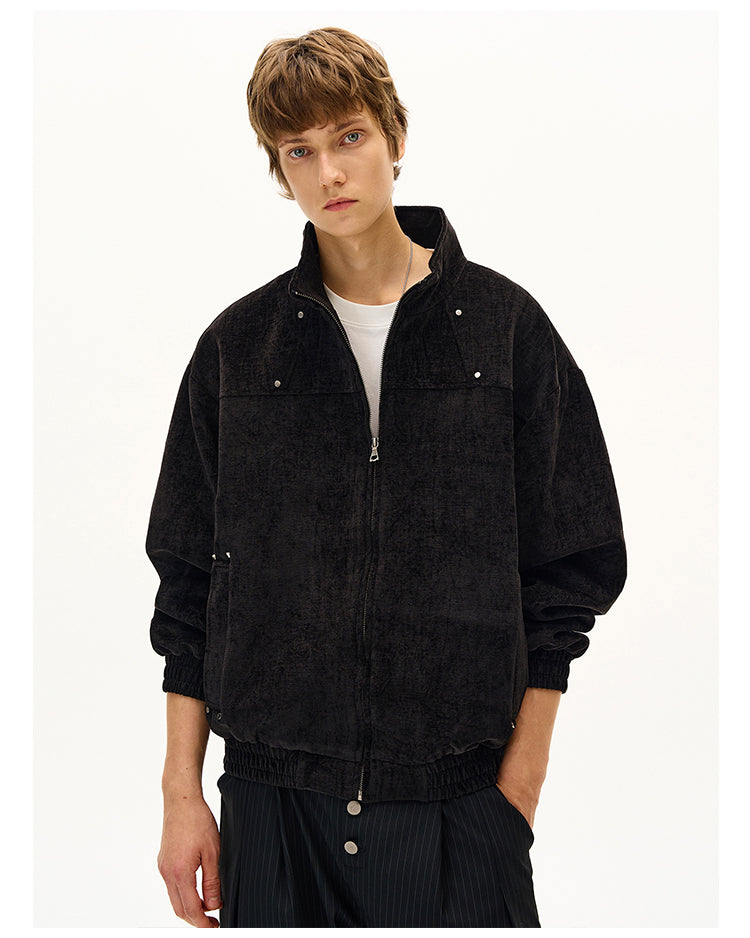 MADWITCH CASUAL VERSATILE CROP JACKET #R9867