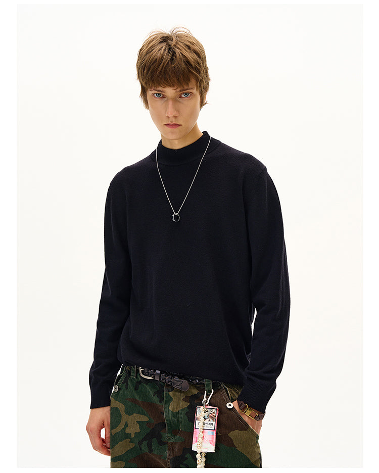 MADWITCH MIDNECK BASE LAYER KNIT #SM6663