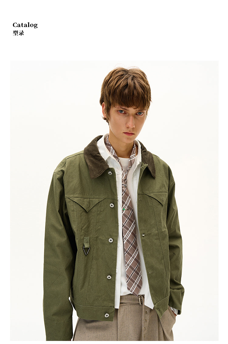 MADWITCH BARN STYLE WORK JACKET #G1345