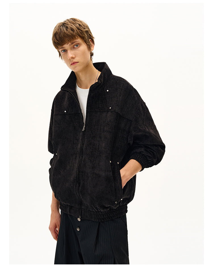 MADWITCH CASUAL VERSATILE CROP JACKET #R9867