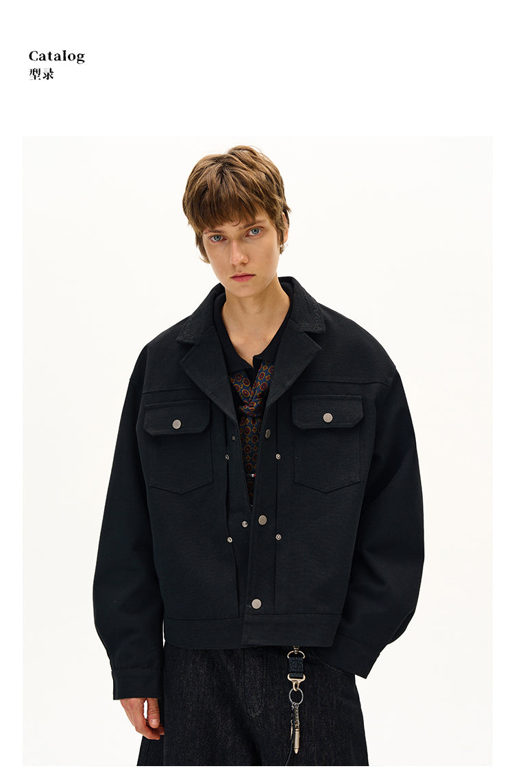 MADWITCH RELAXED FIT CASUAL COAT #990882
