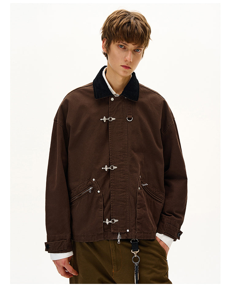 MADWITCH MOTOR CITY WORKWEAR COAT #K6692