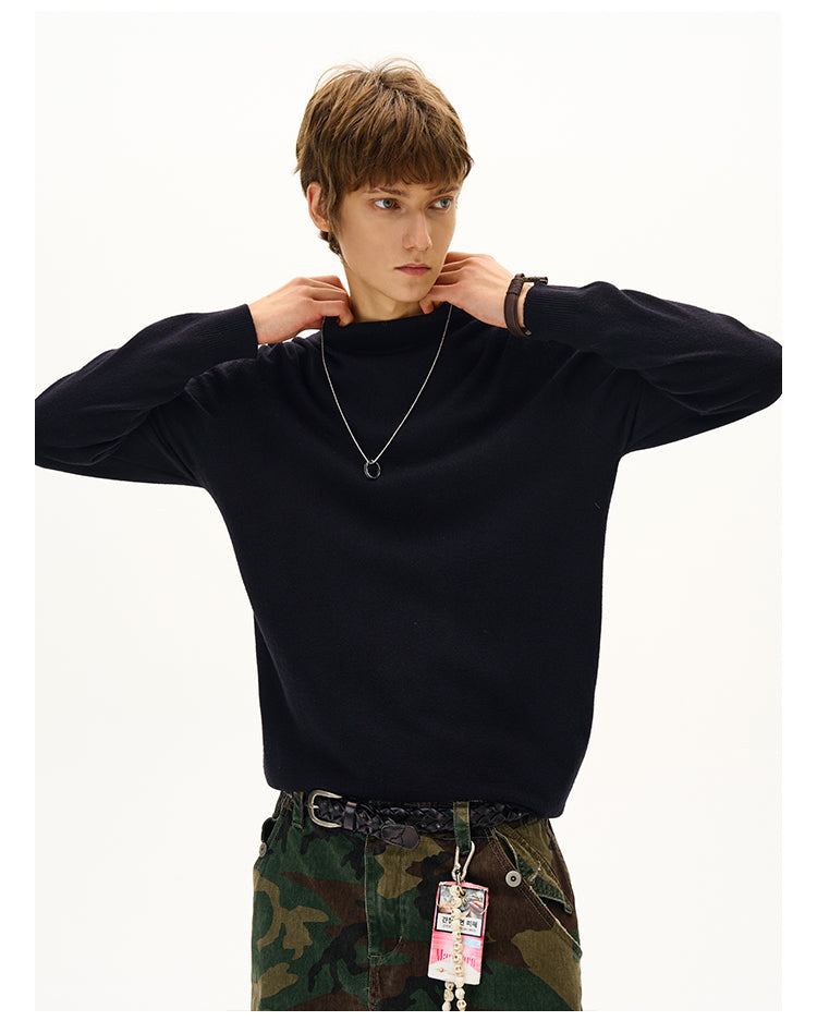 MADWITCH MIDNECK BASE LAYER KNIT #SM6663