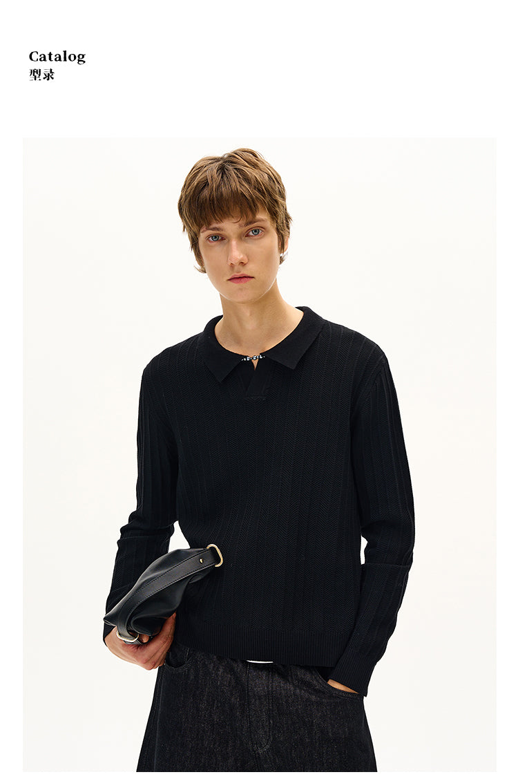 MADWITCH VINTAGE LONG SLEEVE SWEATER #MFY225