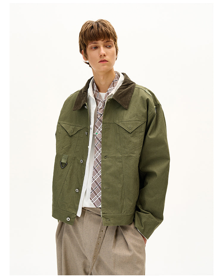 MADWITCH BARN STYLE WORK JACKET #G1345
