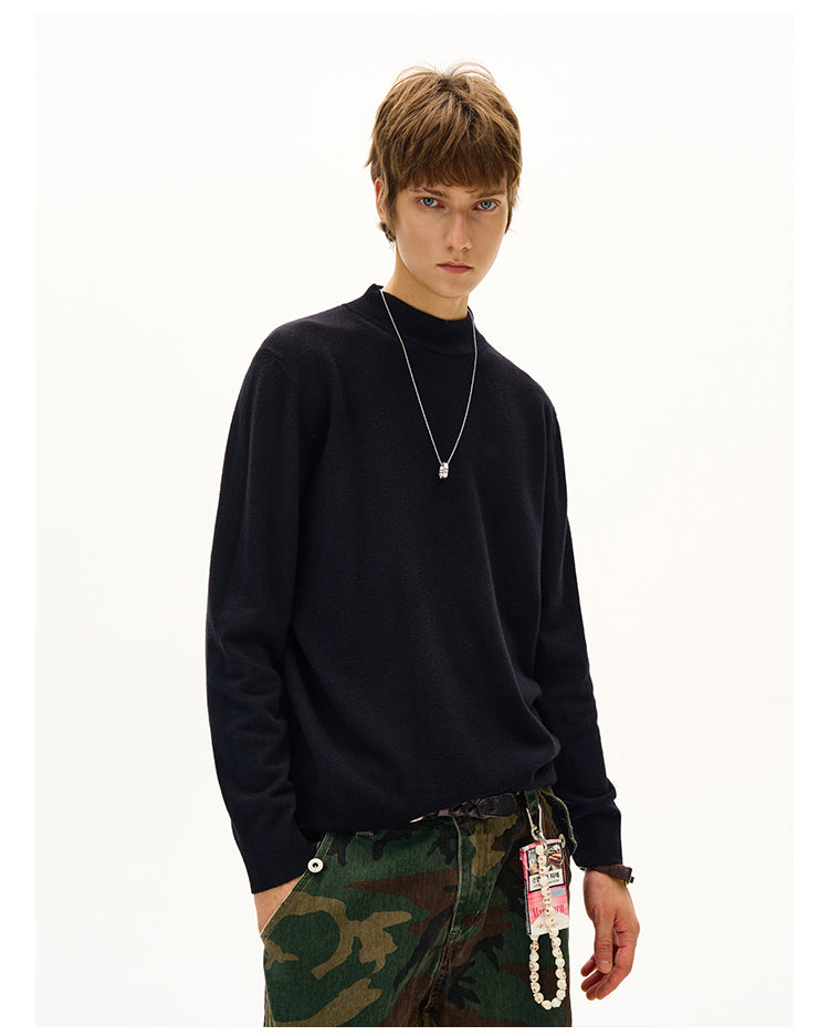MADWITCH MIDNECK BASE LAYER KNIT #SM6663