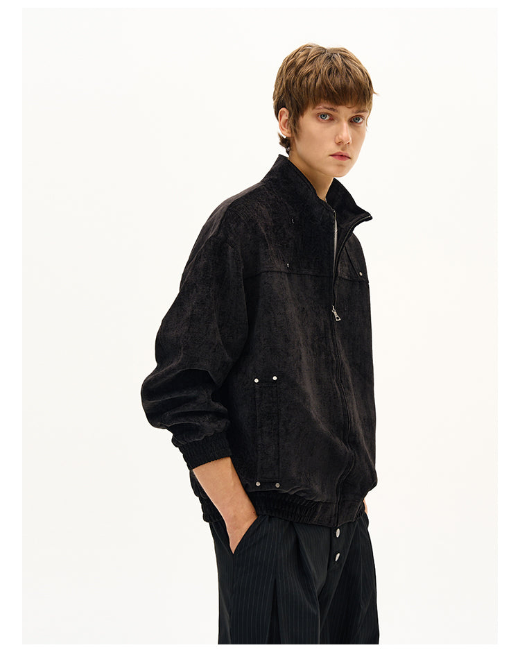 MADWITCH CASUAL VERSATILE CROP JACKET #R9867