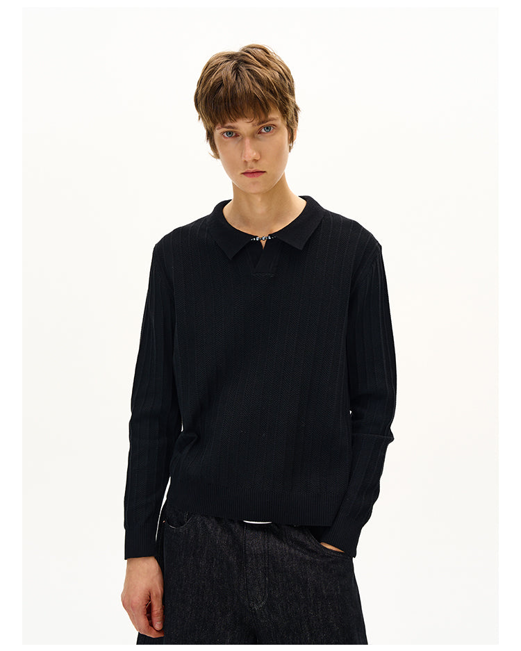 MADWITCH VINTAGE LONG SLEEVE SWEATER #MFY225
